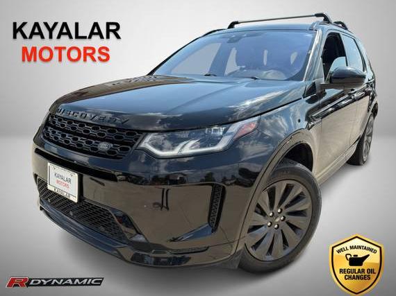 LAND ROVER DISCOVERY SPORT 2020 SALCL2FX6LH833420 image